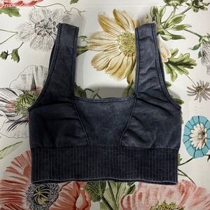 Free People FP Movement good karma square neck sports bra